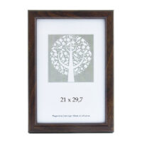Pildiraam SAVEX 21x29,7cm, plast, pruun