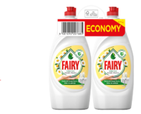 Nõudepesuvahend FAIRY Sensitive Chamomile 2x900ml
