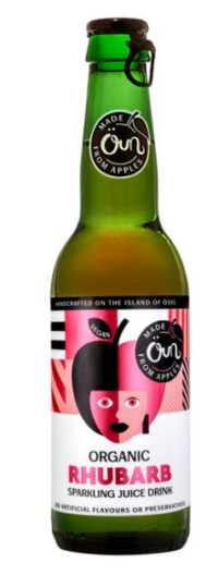 Rabarberilimonaad MAHE 330ml