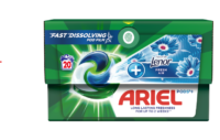 Geelkapslid ARIEL Fresh Air 20tk