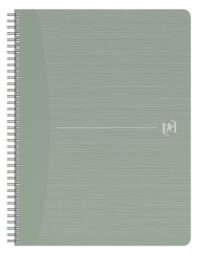 Spriaalköitega kaustik OXFORD, A5, 90 lk, 90 gsm, ruuduline