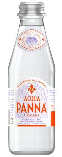 Vesi ACQUA PANNA, karboniseerimata, 250 ml, klaaspudel