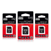 Mälukaart GOODRAM MicroSDHC UHS 1, 64GB, 10 + adapter