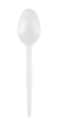 Supilusikad, SUPERIOR,  plastik,  PS, valge, korduvkasutatav 17 cm, 50 tk