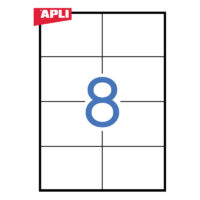 Etiketid Apli ILC iseliimuvad 105 x 74mm 100l/pk