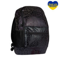 Seljakott YES R-08 "Web", must, helkuritega