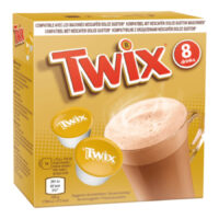 Kuuma šokolaadi kapslid TWIX 8x15g