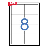 Etiketid Apli ILC iseliimuvad 97 x 67,7mm 100l/pk