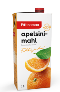 Apelsinimahl, PÕLTSAMAA, 1 l