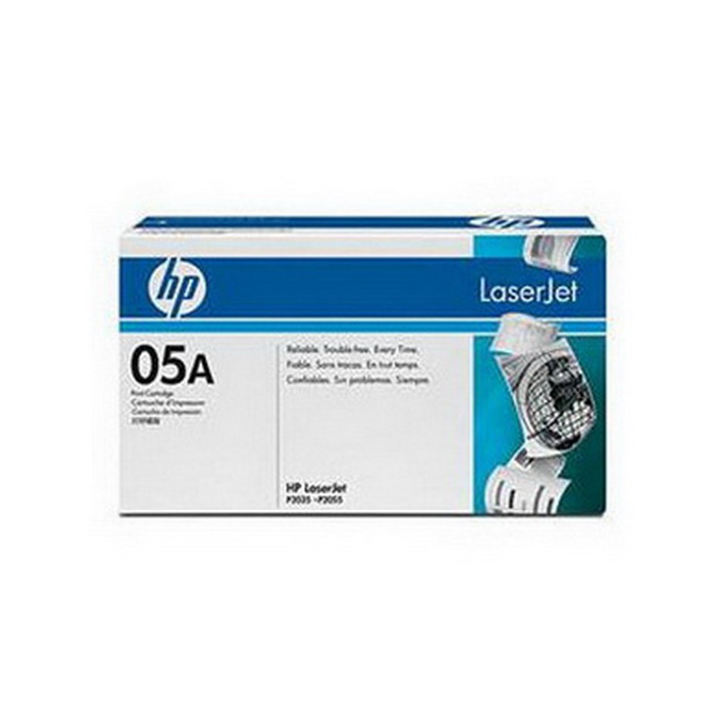 Tooner HP No.05A (CE505A), must, 2300lk.