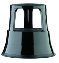 Pukkaste, metallist  ALCO, 45 cm, must