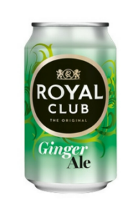 Toonik Ginger Ale ROYAL CLUB 330 ml, purk