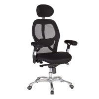 Juhitool Office4You GAIOLA, must võrkkangas