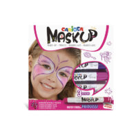 Näovärvid Carioca Mask UP,Printsess, 3tk