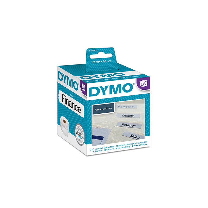 Markeerimislint Dymo LabelWriter 50x12mm 220tk/rullis