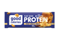 Vanilje proteiinibatoon GOOD CALORIES maapähklite ja datlitega 45g