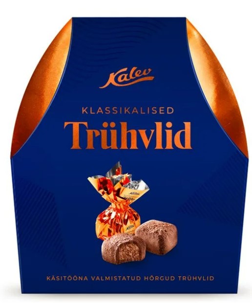 Klassikalised trühvlid KALEV 160g