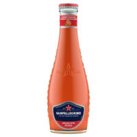 S.PELLEGRINO Naturali Aranciata Rossa 200 ml, klaas