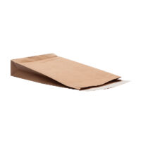Kirjakotid Gusset 250x410x70+50mm, kahekihiline, pruun, 100 tk