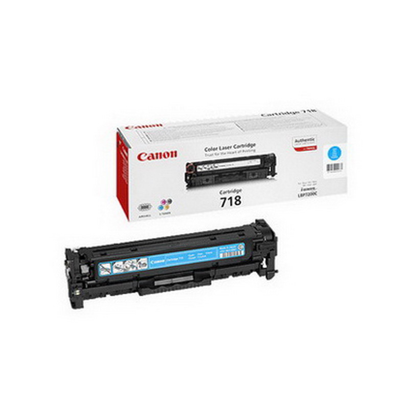 Tooner Canon CRG 718 (2661B002) tsüaan , 2900lk.