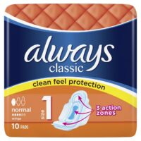 Always Classic Normal 10tk