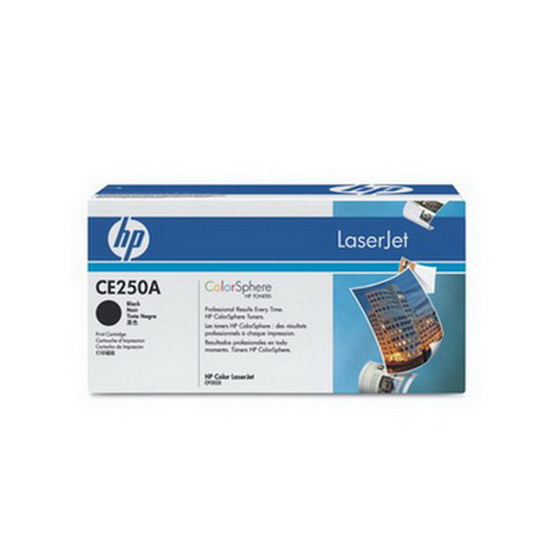Tooner HP CE250A, 5000 lehte, must