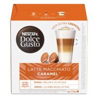 Kohvikapslid Nescafe Dolce Gusto Caramel Latte Machiatto, 10.55g