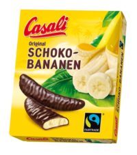 MANNER šokolaadibanaanid (12tk karbis), 150g