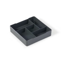 Serveerimissahtel DURABLE Coffee Point Case, tumehall