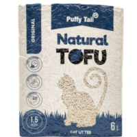 Tofu Kassiliiv PUFFY TAIL Originaal, 1,5mm graanulid 2,4kg