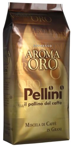 Kohvioad PELLINI Oro, 1 kg
