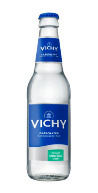 Mineraalvesi Vichy Classique karboniseeritud, 0,33l klaaspudel