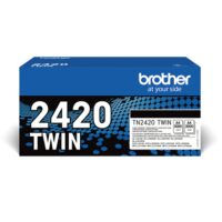 Toonerikassett Brother TN-2420TWIN BK must 2x3000lk OEM (originaal)