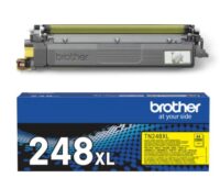 Toonerikassett Brother TN-248XL YL kollane 2300lk OEM (originaal)