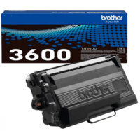 Toonerikassett Brother TN-3600 BK must 3000lk OEM (originaal)