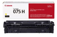Toonerikassett Canon 075H (6366C002) YL kollane 2500lk OEM (originaal)
