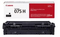 Toonerikassett Canon 075H (6369C002) BK must 3500lk OEM (originaal)