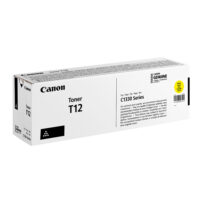 Toonerikassett Canon T12 (5095C006) YL kollane 5.300lk OEM (originaal)