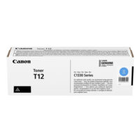 Toonerikassett Canon T12 (5097C006) CY tsüaan 5.300lk OEM (originaal)