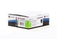 Toonerikassett Lexmark 74C20M0 MG magenta 3K OEM (originaal)