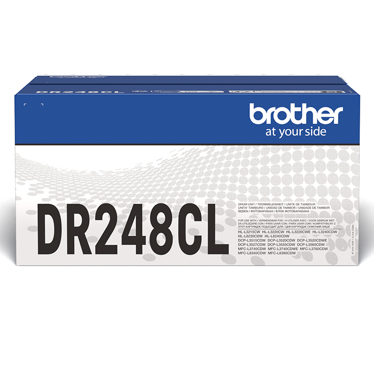 TrumlisõlmBrother DR-248CL CMYK 15K OEM (originaal)
