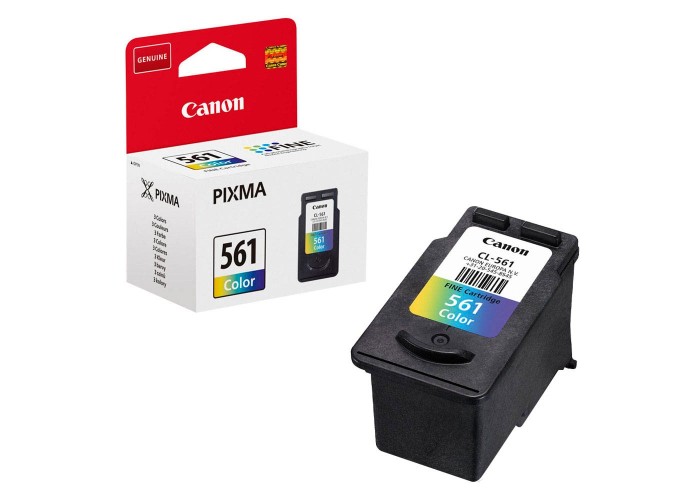 Tint Canon CL-561 (3731C001) CMY 180lk OEM (originaal)