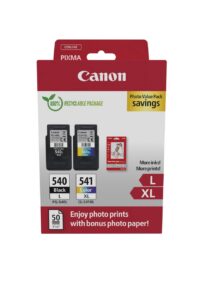 Tint Canon PG-540L/CL-541XL (5224B012) CMYK OEM (originaal)