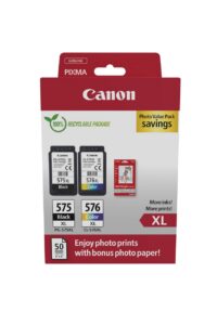 Tint Canon PG-575XL/CL-576XL CMYK Multipack OEM (originaal)