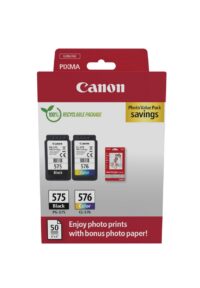 Tint Canon PG-575/CL-576 CMYK Multipack OEM (originaal)