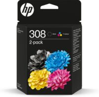Tint HP No.308 (7FP21UE) BK must +CMY 160+120p OEM (originaal)