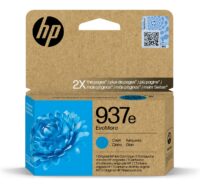 Tint HP Ink No.937E (4S6W6NE) CY tsüaan 1650lk OEM (originaal)