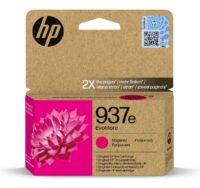 Tint HP Ink No.937E (4S6W7NE) MG magenta 1650lk OEM (originaal)