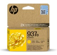 Tint HP Ink No.937E (4S6W8NE) YL kollane 1650lk OEM (originaal)
