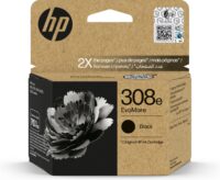 Tint HP No.308e XL (7FP22UE) BK must 320psl OEM (originaal)